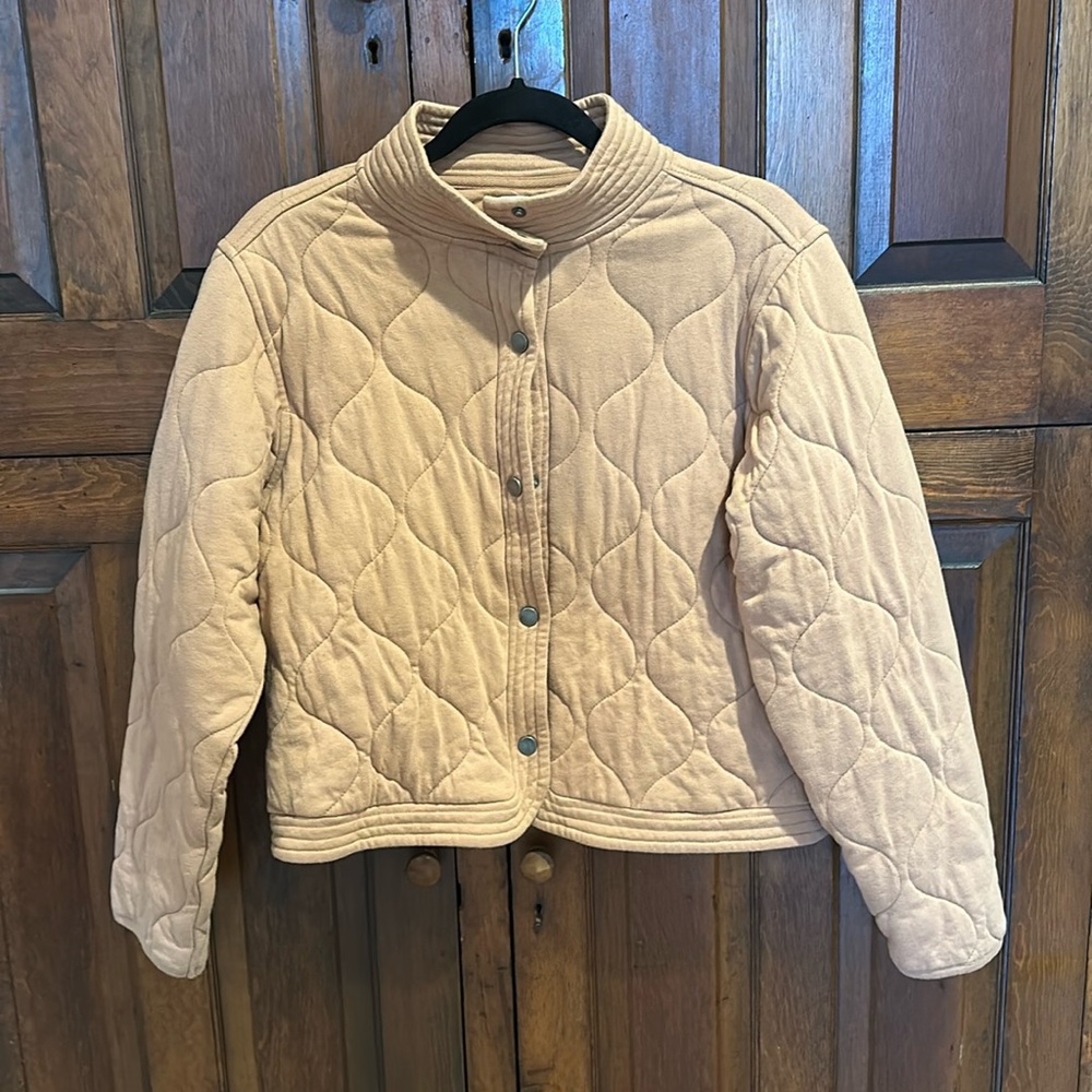 Quilted jacket Z supply